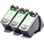 Pack de 3 Canon PG-50 & CL-51 cartouches d'encre compatibles (Ink Hero)