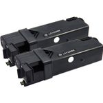 Pack de 2 Dell 593-10258 (DT615) toner compatibles haute capacité noir (Ink Hero)