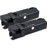 Pack de 2 Dell 593-10312 / 593-10320 (FM064) toner compatibles haute capacité noir (Ink Hero)