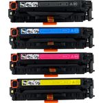 Pack de 4 HP 305A toner compatibles (Ink Hero)