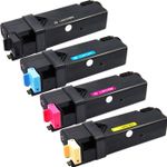 Pack de 4 Xerox Phaser 6125 toner compatibles (Ink Hero)