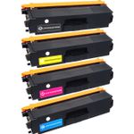 Pack de 4 Brother TN325 (TN320) toner compatibles haute capacité (Ink Hero)