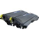 Pack de 2 Brother TN2120 toner compatibles haute capacité noir (Ink Hero)