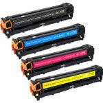 Pack de 4 Canon 731 toner compatibles (Ink Hero)