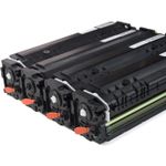 Pack de 4 Canon 045H / 045 toner compatibles haute capacité (Ink Hero)