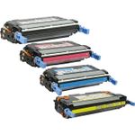 Pack de 4 HP 643A toner compatibles (Ink Hero)