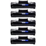 Pack de 5 HP 106A (W1106A) toner compatibles noir (Ink Hero)