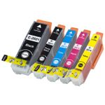 Pack de 5 Epson 26XL cartouches d'encre compatibles haute capacité (Ink Hero)