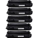 Pack de 5 HP 15X (C7115X) toner compatibles haute capacité noir (Ink Hero)