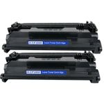 Pack de 2 HP 26X (CF226X) toner compatibles haute capacité noir (Ink Hero)