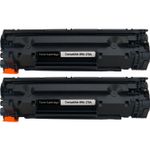 Pack de 2 HP 78A (CE278A) toner compatibles noir (Ink Hero)