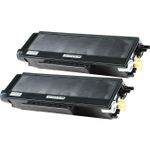 Pack de 2 Brother TN3170 (TN3130) toner compatibles haute capacité noir (Ink Hero)