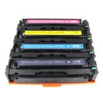 Pack de 4 HP 201X (201A) toner compatibles haute capacité (Ink Hero)