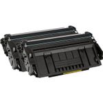 Pack de 2 HP 87A (CF287A) toner compatibles noir (Ink Hero)