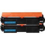 Pack de 2 HP 30X (CF230X) toner compatibles haute capacité noir (Ink Hero)