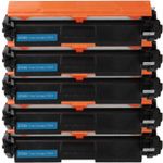 Pack de 5 HP 30X (CF230X) toner compatibles haute capacité noir (Ink Hero)