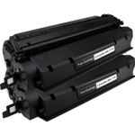 Pack de 2 HP 15X (C7115X) toner compatibles haute capacité noir (Ink Hero)