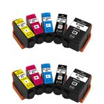 Pack de 10 Epson 202XL cartouches d'encre compatibles haute capacité (Ink Hero)