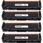 Pack de 4 HP 203X toner compatibles haute capacité (Ink Hero)