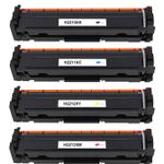 Pack de 4 HP 207X toner compatibles haute capacité (Ink Hero)