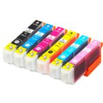 Pack de 6 Epson 24XL cartouches d'encre compatibles haute capacité (Ink Hero)