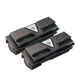 Pack de 2 Kyocera TK-1140 toner compatibles noir (Ink Hero)