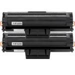 Pack de 2 Samsung MLT-D111L toner compatibles haute capacité noir (Ink Hero)