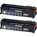 Pack de 2 Canon 715 toner compatibles noir (Ink Hero)