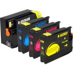 Pack de 4 HP 932XL & 933XL cartouches d'encre compatibles haute capacité (Ink Hero)