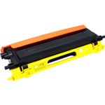 Brother TN135Y (TN130Y) toner compatible haute capacité jaune (Ink Hero)