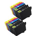 Pack de 10 Epson 34XL cartouches d'encre compatibles haute capacité (Ink Hero)