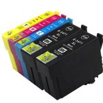 Pack de 5 Epson 34XL cartouches d'encre compatibles haute capacité (Ink Hero)