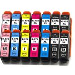 Pack de 14 Epson 378XL cartouches d'encre compatibles haute capacité (Ink Hero)