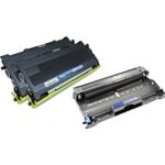 Pack de 3 Brother TN2000 & DR2000 toner & tambour compatibles (Ink Hero)