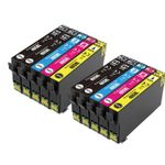 Pack de 10 Epson 405XL cartouches d'encre compatibles haute capacité (Ink Hero)