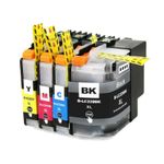 Pack de 4 Brother LC229 & LC225 cartouches d'encre compatibles super haute capacité (Ink Hero)