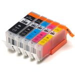 Pack de 5 Canon PGI-550XL & CLI-551XL cartouches d'encre compatibles haute capacité (Ink Hero)