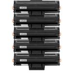 Pack de 5 Samsung MLT-D111L toner compatibles haute capacité noir (Ink Hero)