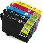 Pack de 5 Epson 502XL cartouches d'encre compatibles haute capacité (Ink Hero)