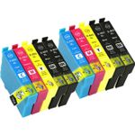 Pack de 10 Epson 603XL cartouches d'encre compatibles haute capacité (Ink Hero)