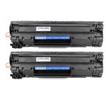 Pack de 2 HP 79A (CF279A) toner compatibles noir (Ink Hero)