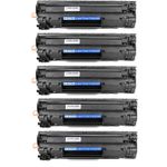 Pack de 5 HP 79A (CF279A) toner compatibles noir (Ink Hero)