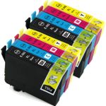 Pack de 8 Epson 502XL cartouches d'encre compatibles haute capacité (Ink Hero)