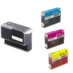 Pack de 4 Canon BJI-201 cartouches d'encre compatibles haute capacité (Ink Hero)