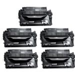 Pack de 5 HP 55A (CE255A) toner compatibles noir (Ink Hero)