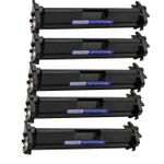 Pack de 5 HP 94X (CF294X) toner compatibles haute capacité noir (Ink Hero)