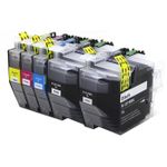 Pack de 5 Brother LC3219 cartouches d'encre compatibles super haute capacité (Ink Hero)