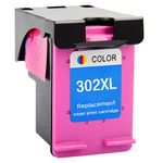 HP 302XL (F6U67AE) cartouche d'encre compatible haute capacité couleur (Ink Hero)