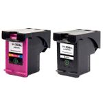 Pack de 2 HP 304XL cartouches d'encre compatibles haute capacité (Ink Hero)