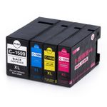 Pack de 4 Canon PGI-1500XL cartouches d'encre compatibles haute capacité (Ink Hero)